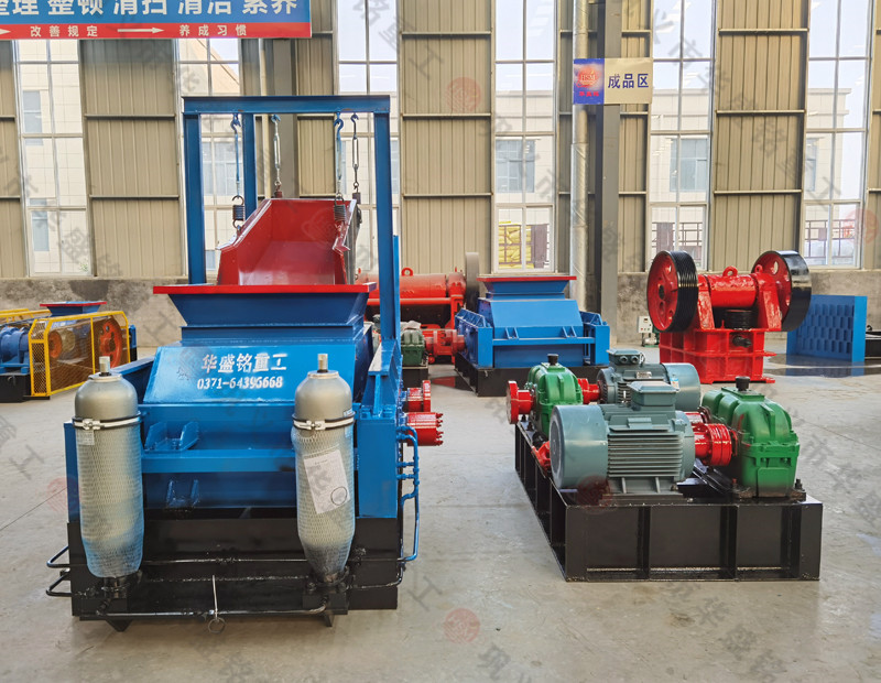 如何通過對輥制砂機改造米石制砂設備？