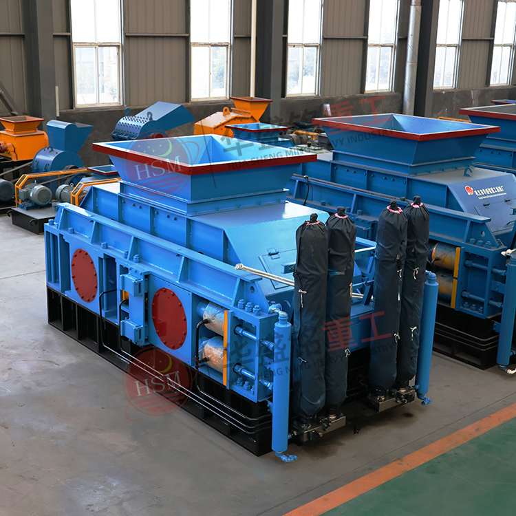 礦渣用600x400小型對輥破碎設備怎么樣？