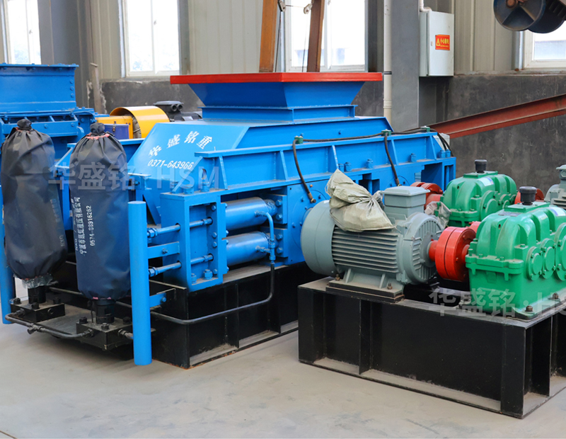 制沙用1510液壓對輥制砂機價格多少？