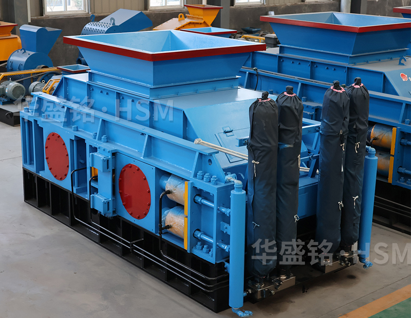 大型砂石廠用的對輥制砂機多少錢？