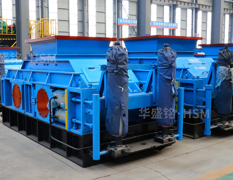 破碎石英石用什么制砂設(shè)備？對輥制砂機多少錢一臺？