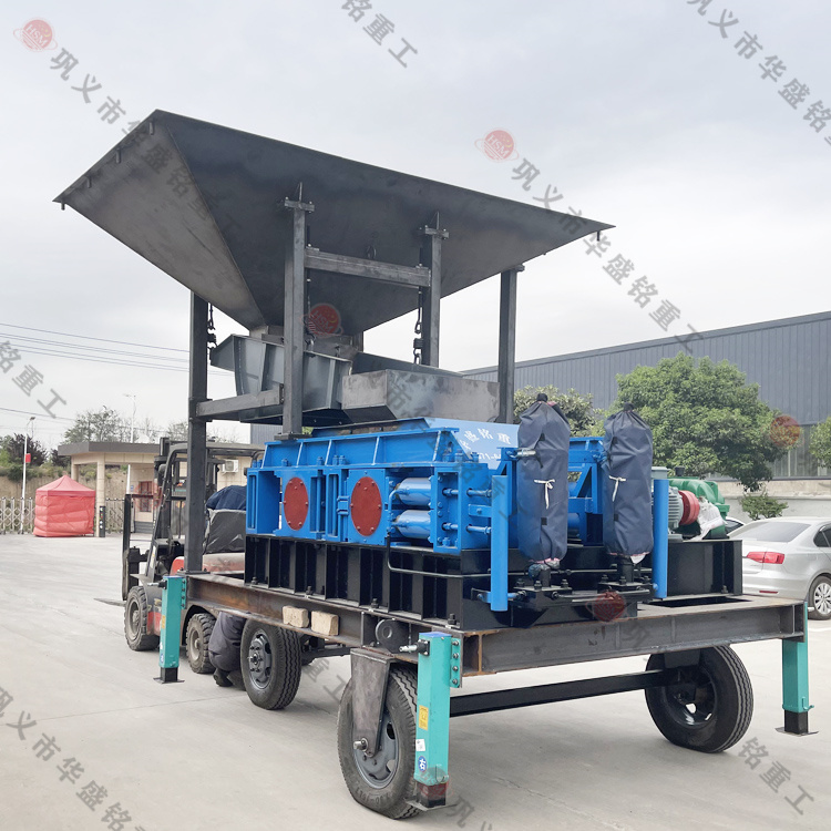 對輥機制出的沙子好用嗎？對輥制砂機怎么調(diào)粗細？