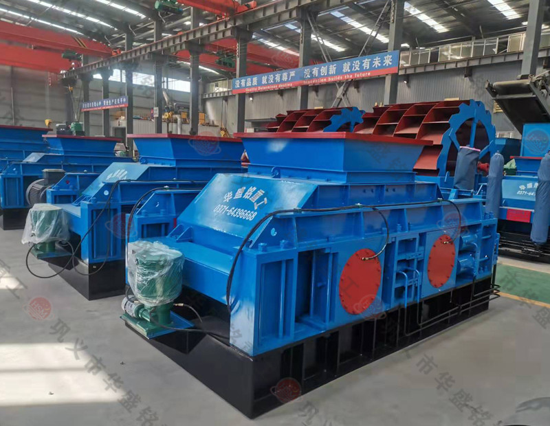 大型液壓對(duì)輥制砂機(jī)如何提升砂石生產(chǎn)線效率？