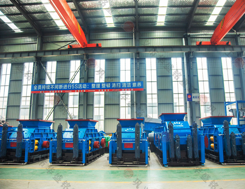 時產(chǎn)50噸的對輥制砂機型號有哪些？功率多大？