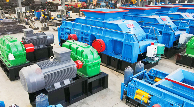 時產(chǎn)50噸以上石子液壓對輥制砂機設備需要投資多少錢？