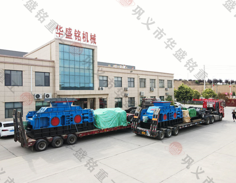 鵝卵石需要制成砂子？用過華盛銘對輥制砂機的都說好