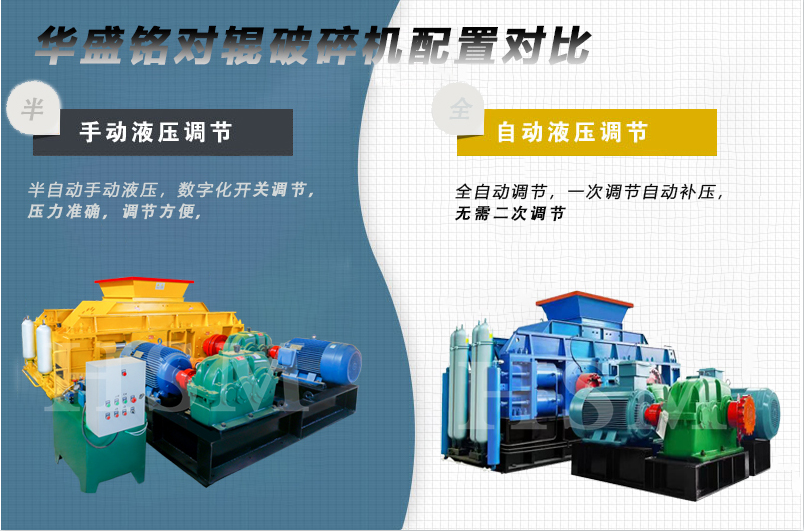 液壓破碎對(duì)輥機(jī)