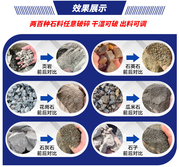 硬料對(duì)輥制砂機(jī) 液壓對(duì)輥制砂機(jī) 對(duì)輥制砂機(jī)生產(chǎn)廠家- 對(duì)輥破碎機(jī)型號(hào)大全  華盛銘重工機(jī)械有限公司